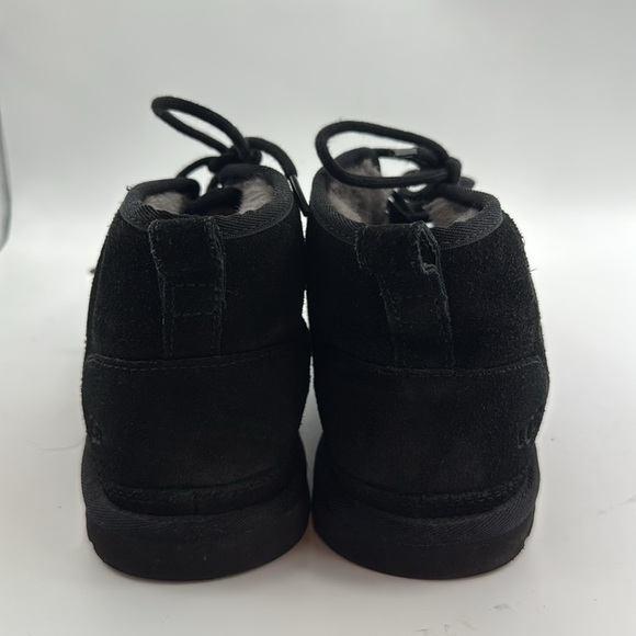 UGG Neumel Black Casual Classic Ankle Chukka Suede Boots Men’s Size 9 winter main image 5